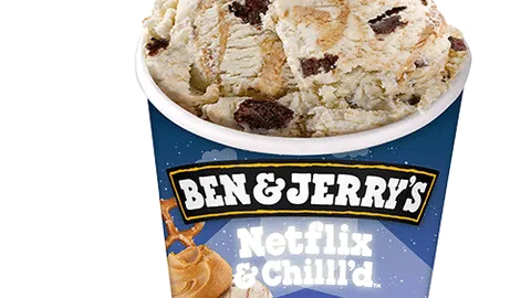 Ben & Jerry's Netflix And Chill'd 465ml