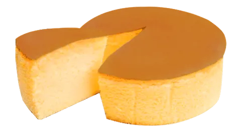 Japanse cheesecake punt gebak