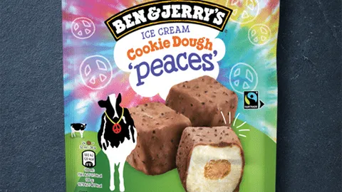 Ben & Jerry's Cookie Dough Peaces