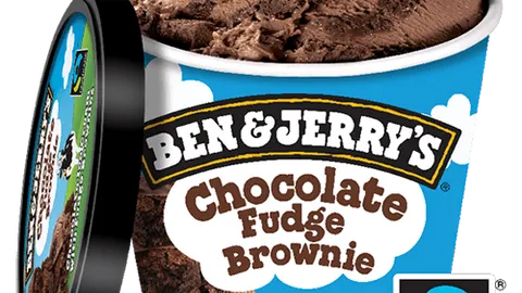 Ben & Jerry's Chocolate Fudge Brownie 100ml