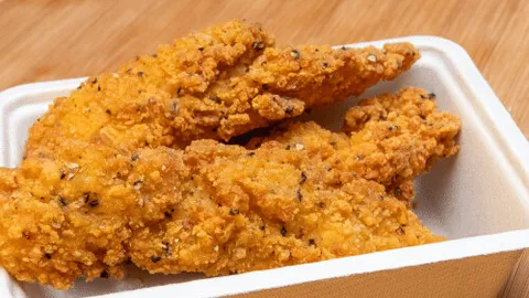 Crispy chick'n tender strips