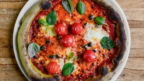 Pizza caprese