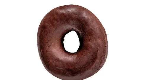 Cacao donut