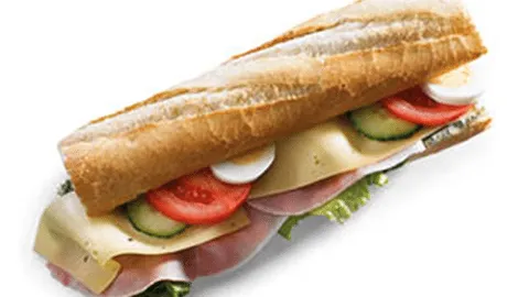 Baguette gezond