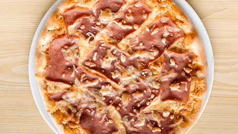 Pizza prosciutto