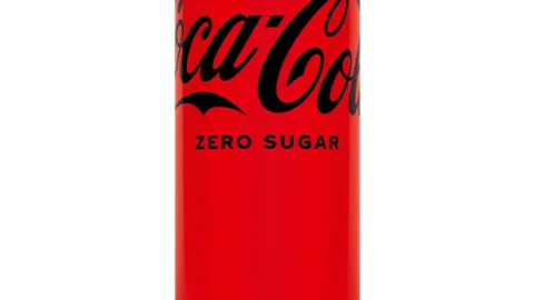 Coca-Cola zero sugar, blikje