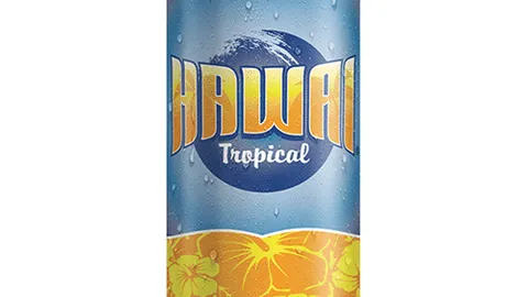 Hawai Tropical, blikje
