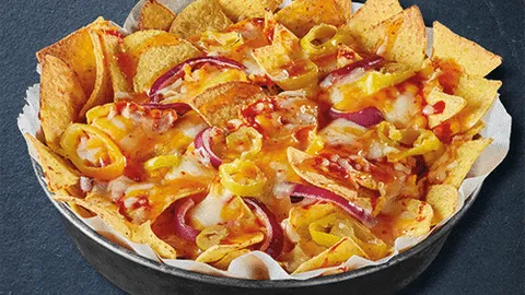 Loaded nachos veggie