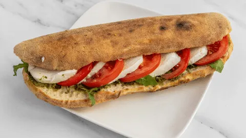 Panino caprese