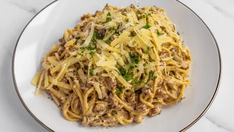 Pasta alla carbonara