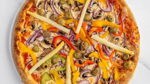 Pizza vegetariana