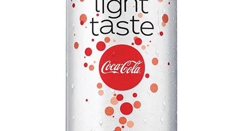 Coca-Cola light 330ml blik