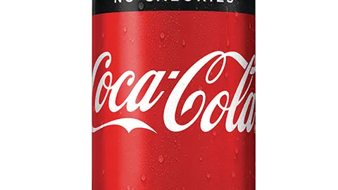 Coca-Cola zero sugar 330ml blik
