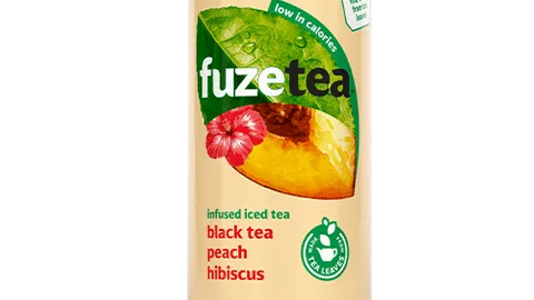 Fuze Tea peach hibiscus 330ml