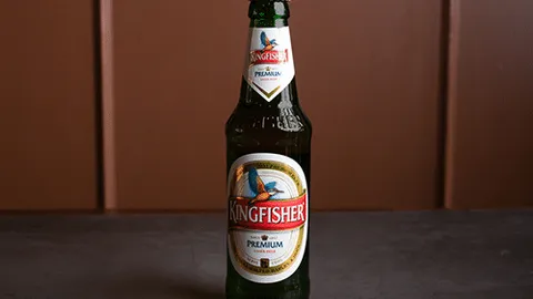 Indiaas bier Kingfisher