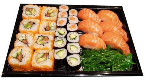 B5 Salmon nigiri mix 26 stuks