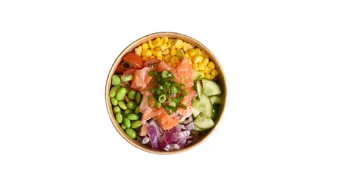 Salmon bowl