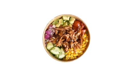 Pulled pork bowl