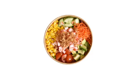 Surimi bowl