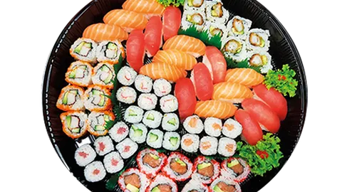 Sushi mix super box, 66 stuks