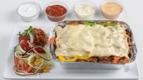 Kapsalon kip döner speciaal