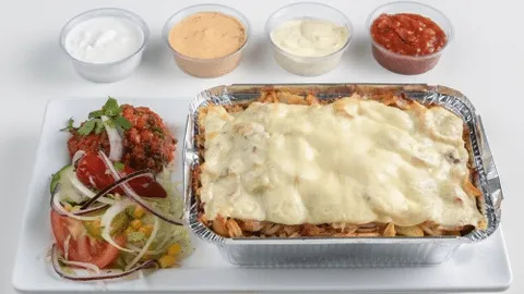 Kapsalon kip döner groot