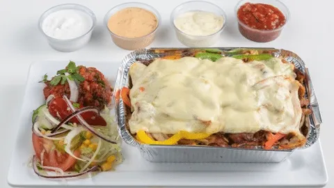 Kapsalon kip döner speciaal groot