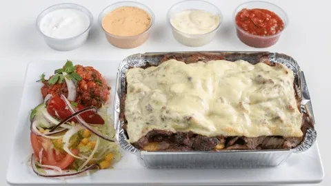 Kapsalon beefdöner groot