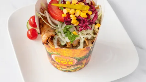 Döner box kipdöner