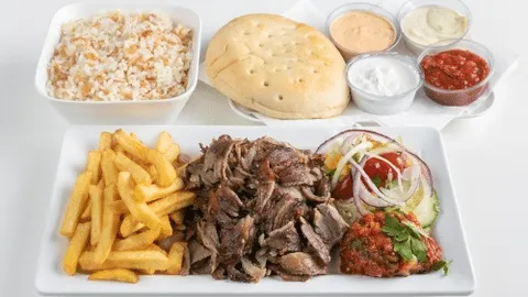 beefdöner schotel