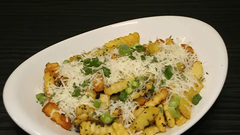 Trufflefries parmesan