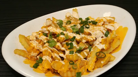 Cheesefries plain