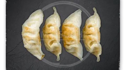 Veggie gyoza