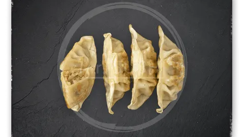 Beef gyoza