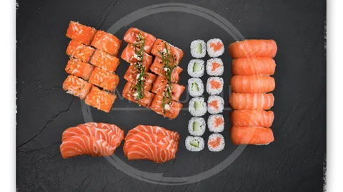 Salmon lovers box