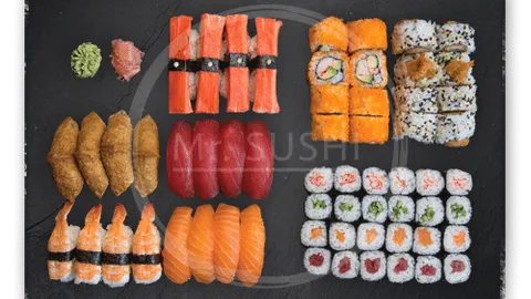 Sushi de luxe