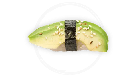 Avocado nigiri