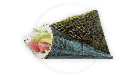 Maguro handroll