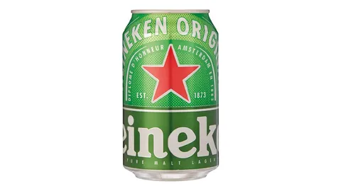 Heineken blik
