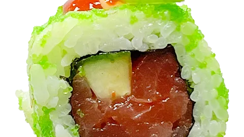 Spicy tuna uramaki