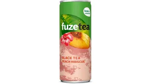 Fuze tea peach hibiscus
