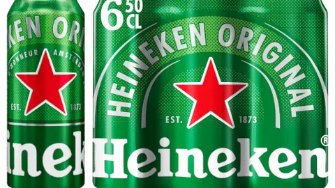 Heineken Premium Pilsener Bier 6x500ml