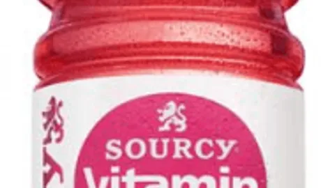 Sourcy Vitamine water framboos / granaatappel