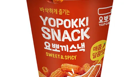 Yopokki snack sweet and spicy