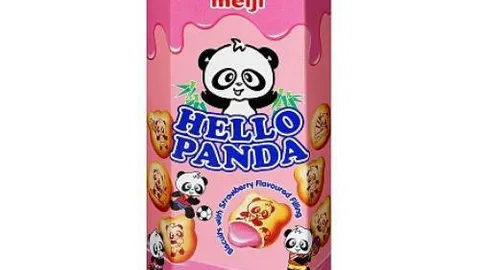 Hello Panda aardbei