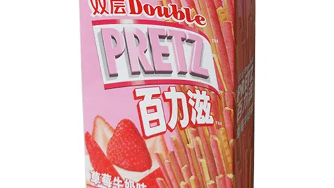 Pretz strawberry milk