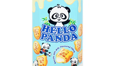 Hello Panda milk cream