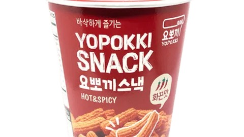 Yopokki snack hot and spicy