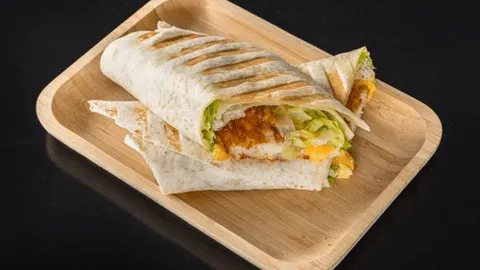 Chicken time wrap