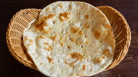 Tandoori roti (chapati)
